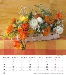 Blumenträume 2023 - Foto-Kalender - Wand-Kalender - 30x34 - Blumen-Traum
