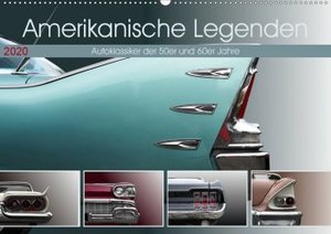 Amerikanische Legenden - Autoklassiker der 50er und 60er Jahre