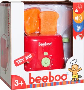 Beeboo Kitchen Spiel-Toaster mit Licht & Sound