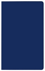 Taschenkalender Modus geheftet PVC blau 2023