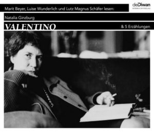 Valentino & 5 Erzählungen, 4 Audio-CD