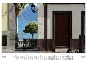 La Palma 2022 - White Edition - Timokrates Kalender, Wandkalender, Bildkalender - DIN A4 (ca. 30 x 21 cm)