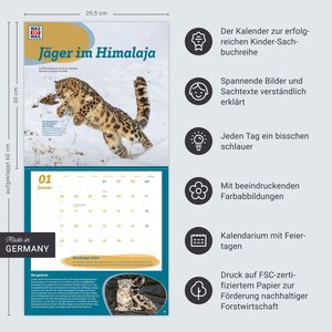 WAS IST WAS Tierwelt Broschurkalender 2026