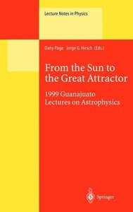 From the Sun to the Great Attractor