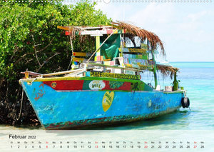 Belize. Karibik-Perle Caye Caulker (Wandkalender 2022 DIN A2 quer)