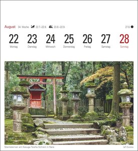 Japan Kalender 2022