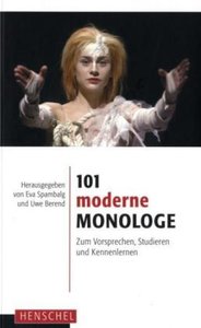 101 moderne Monologe
