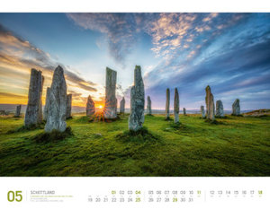 Schottland - Unterwegs zwischen Highlands und Hebriden Kalender 2025