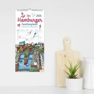 Der Hamburger Familienplaner 2026