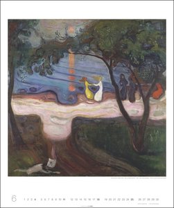 Edvard Munch Edition Kalender 2023