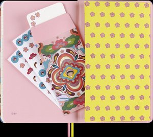 Moleskine Sakura 18 Monate Wochen Notizkalender 2024/2025, L/A5