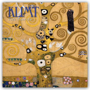 Gustav Klimt 2022 - 16-Monatskalender