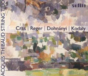 Cras-Reger-Dohnanyi-Kodaly
