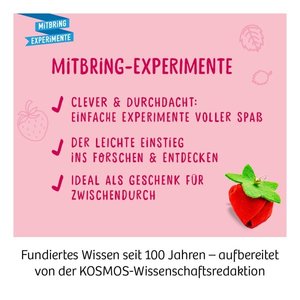 KOSMOS 657819 - Feen-Erdbeeren, Experimentierkasten, Mitbring-Experimente