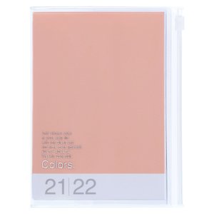MARK\'S 2021/2022 Taschenkalender A6 vertikal, COLORS, Pink