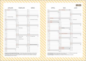 Pusheen 17-Monats-Kalenderbuch A5 2023