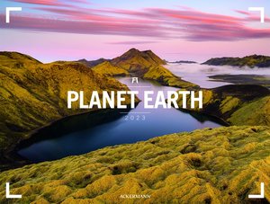 Planet Earth - Ackermann Gallery Kalender 2023