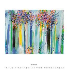 Natur 2023 - Postkartenkalender