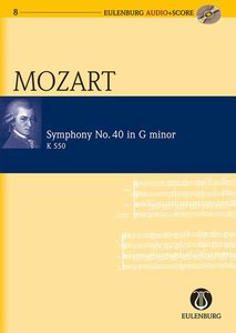 Symphony No.40 In G Minor K.550