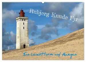 Rubjerg Knude Fyr - Ein Leuchtturm auf Abwegen (Wandkalender 2024 DIN A2 quer), CALVENDO Monatskalender