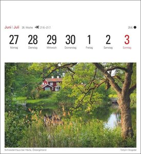Schweden Kalender 2022