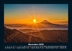 Bilder aus der Natur 2022 Fotokalender DIN A5