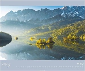 Alpen im Licht Kalender 2022