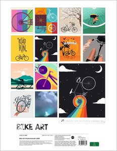 Bike Art Posterkalender 2026