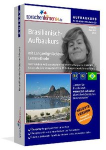 Brasilianisch-Aufbau-Sprachkurs, CD-ROM mit MP3-Audio-CD