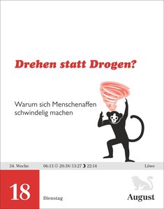 Einstein für Quanten-Dilettanten Tagesabreißkalender 2026