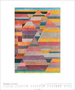Paul Klee Kalender 2026