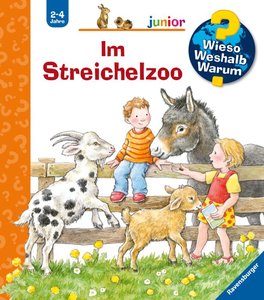 Wieso? Weshalb? Warum? junior, Band 35 - Im Streichelzoo