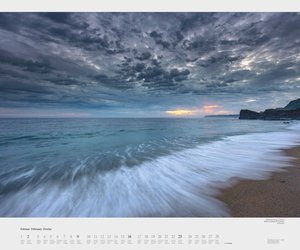 Das Meer 2025 – Natur-Fotografie von Roland Gerth – Wandkalender 60 x 50 cm – Spiralbindung