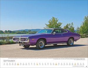 Legendäre Autos Posterkalender 2026