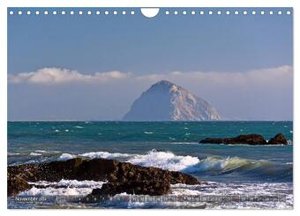 KALIFORNIEN Küstenimpressionen (Wandkalender 2024 DIN A4 quer), CALVENDO Monatskalender