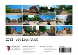 Bad Lauchstädt 2022 - Timokrates Kalender, Tischkalender, Bildkalender - DIN A5 (21 x 15 cm)