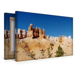 Premium Textil-Leinwand 45 cm x 30 cm quer Figure 8 Trail im Bryce Canyon Nationalpark