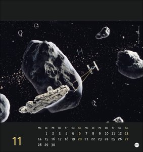 Star Wars Postkartenkalender 2022