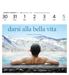 PONS Sprachkalender Italienisch 2023