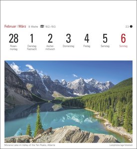 Kanada Kalender 2022