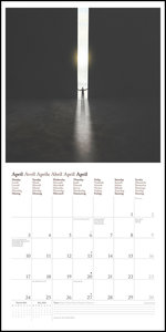 Modern Surrealism 2023 - Wand-Kalender - Broschüren-Kalender - 30x30- 30x60 geöffnet