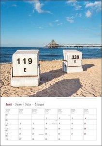 Deutschlands Küsten Kalender 2023