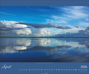 Nordsee Kalender 2026