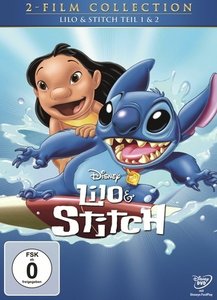 Lilo & Stitch - 2-Film-Collection (Teil 1 & 2)