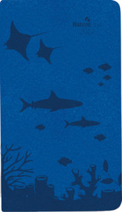 Taschenkalender Nature Line Ocean 2023 - Taschen-Kalender 9x15,6 cm - 1 Woche 2 Seiten - 128 Seiten - Umwelt-Kalender - mit Hardcover - Alpha Edition