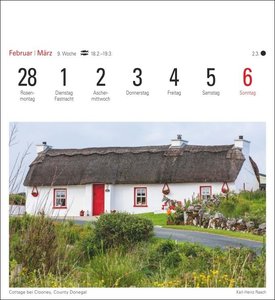 Irland Kalender 2022