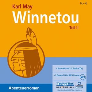 May, K: Winnetou 2/15 CDs