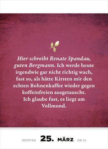 Renate Bergmann – Der Kalender 2024