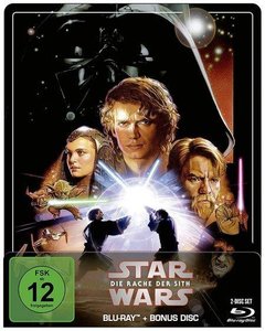 Star Wars Episode 3: Die Rache der Sith (Blu-ray im Steelbook)