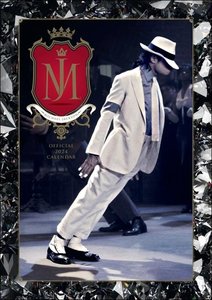 Michael Jackson Posterkalender 2024. 
Musikalische Begleitung durch das ganze Jahr mit der Pop-Legende Michael Jackson als Wandkalender.